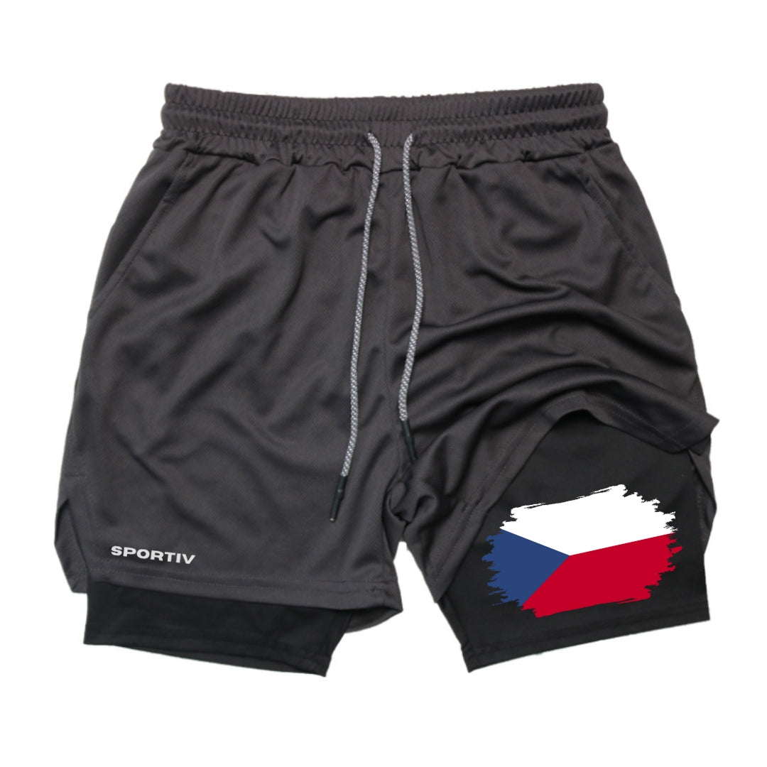 Czechia Gym Shorts