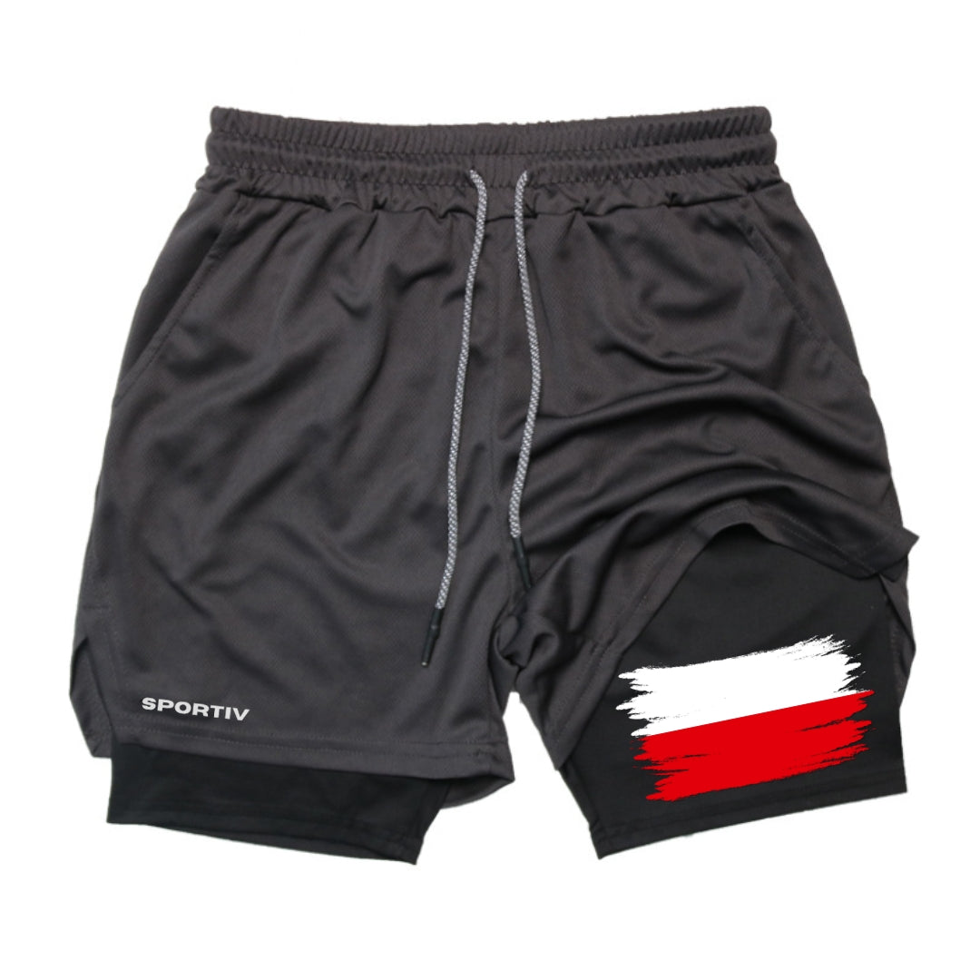 Poland Gym Shorts