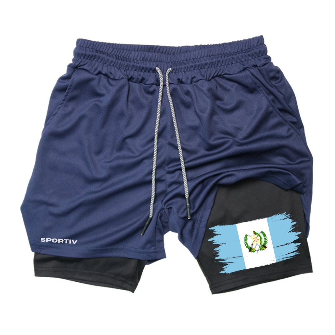 Guatemala Gym Shorts