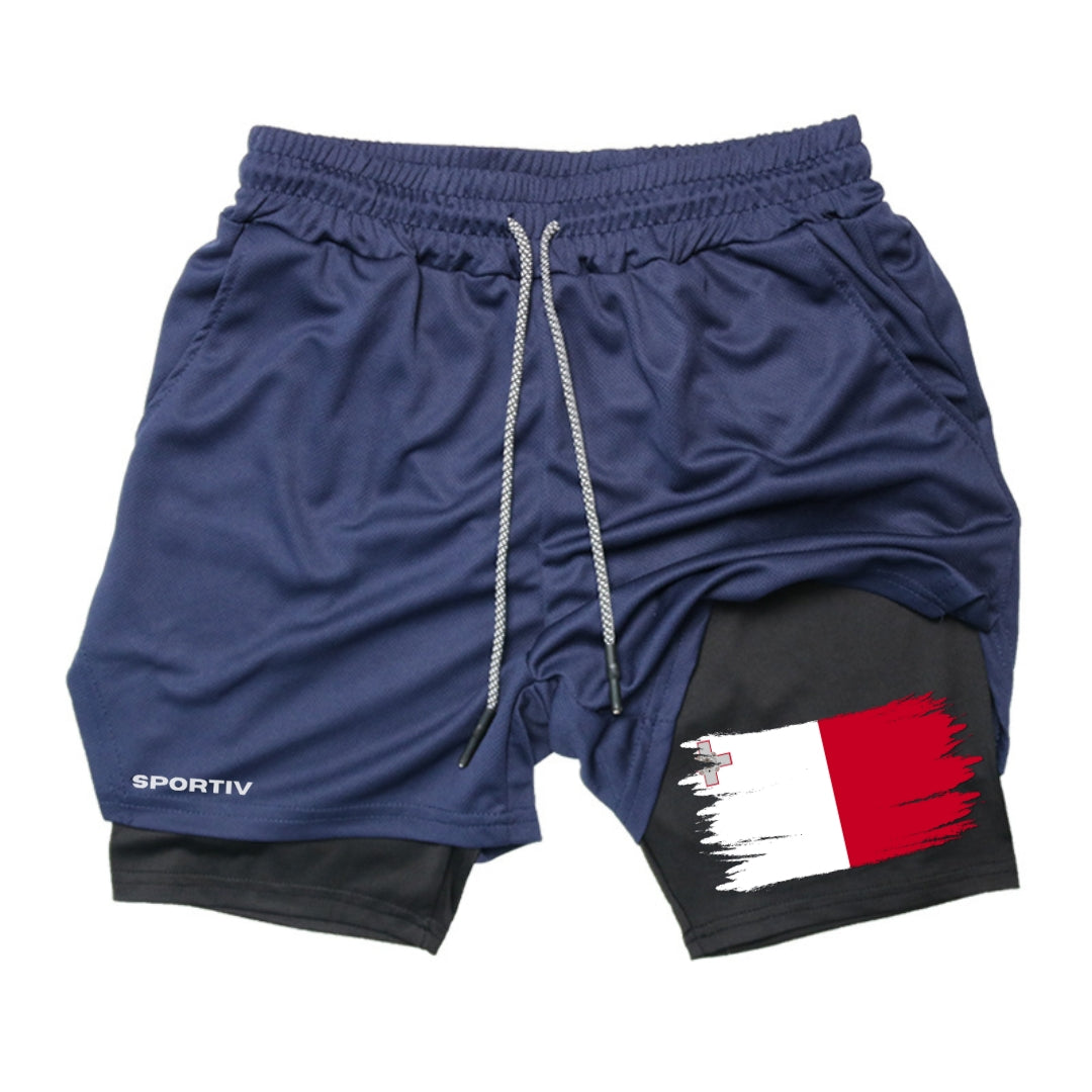 Malta Gym Shorts