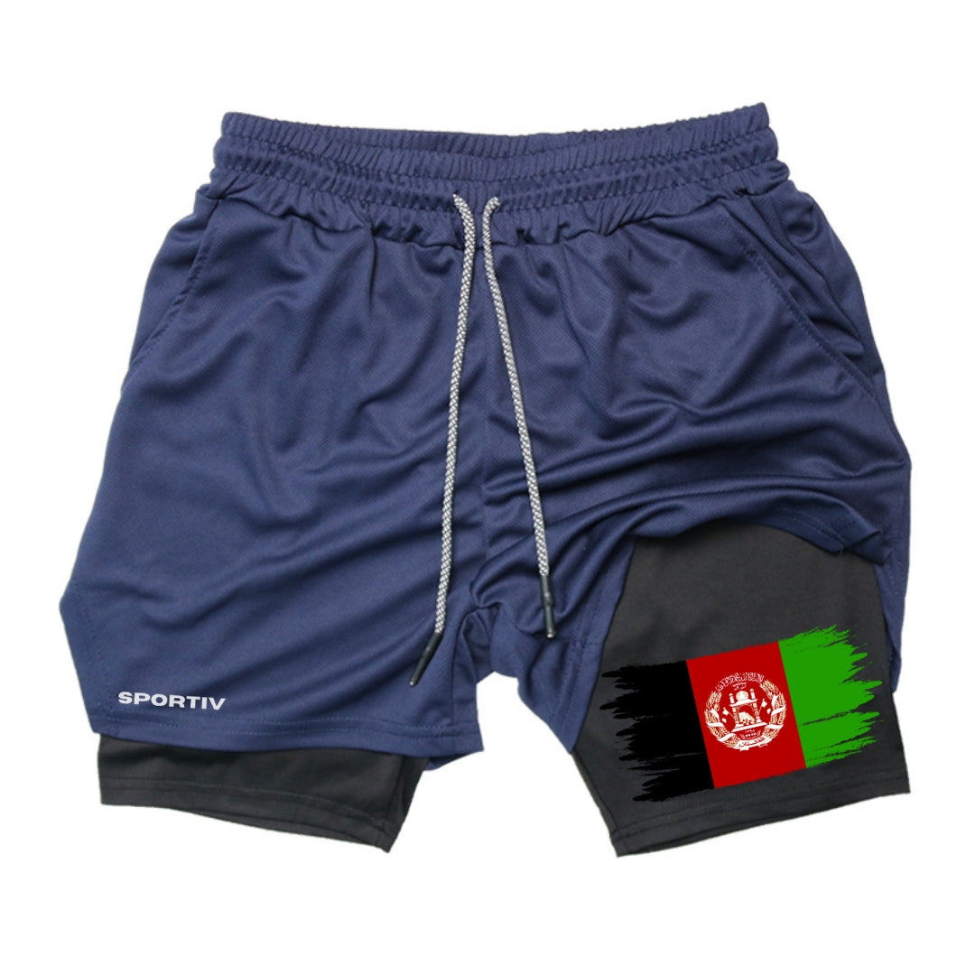 Afghanistan Gym Shorts