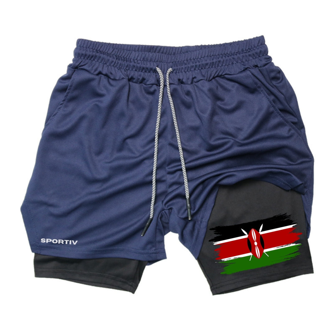 Kenya Gym Shorts