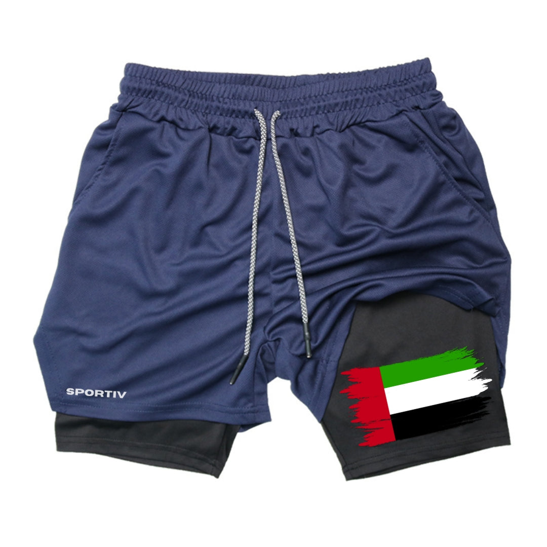 UAE Gym Shorts