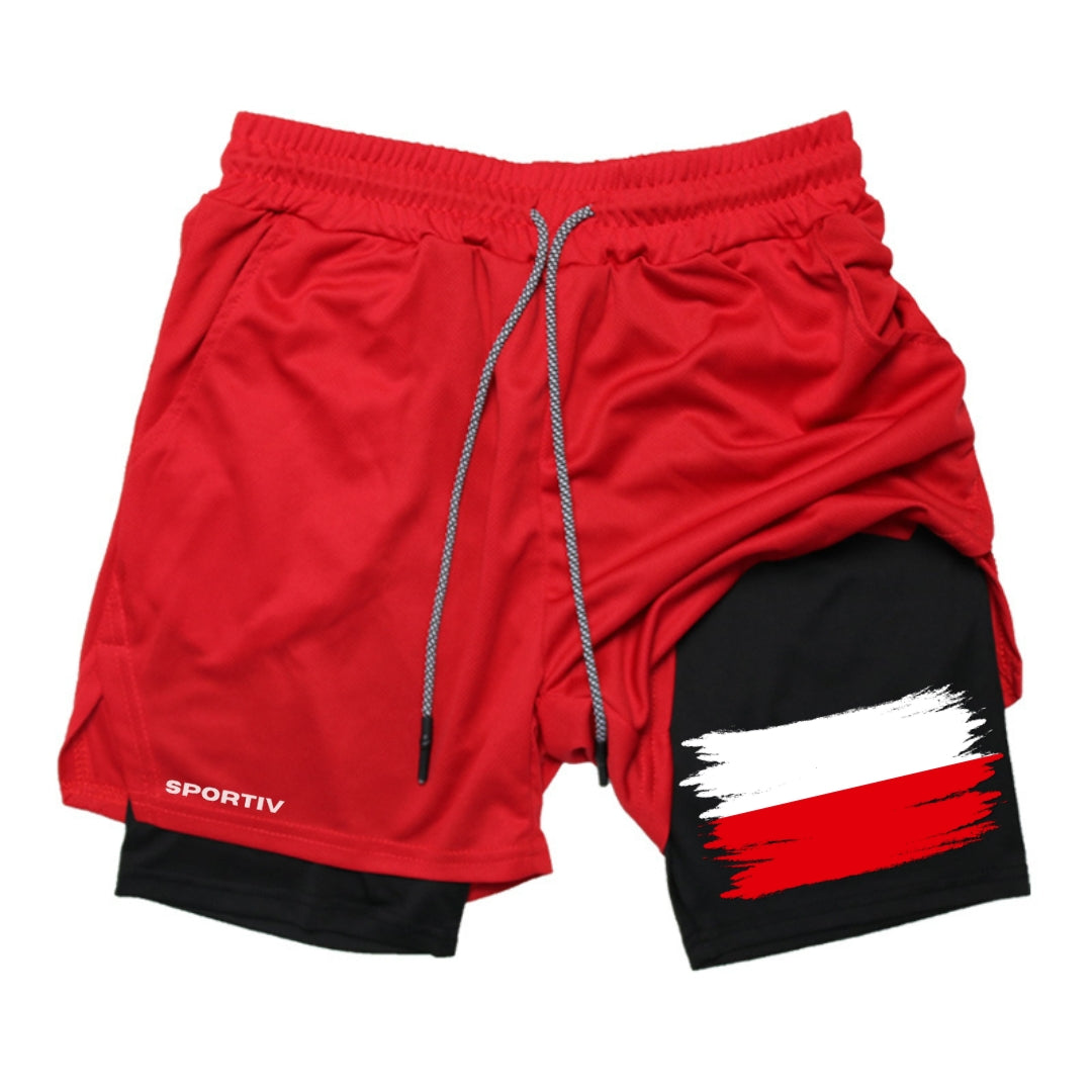 Poland Gym Shorts