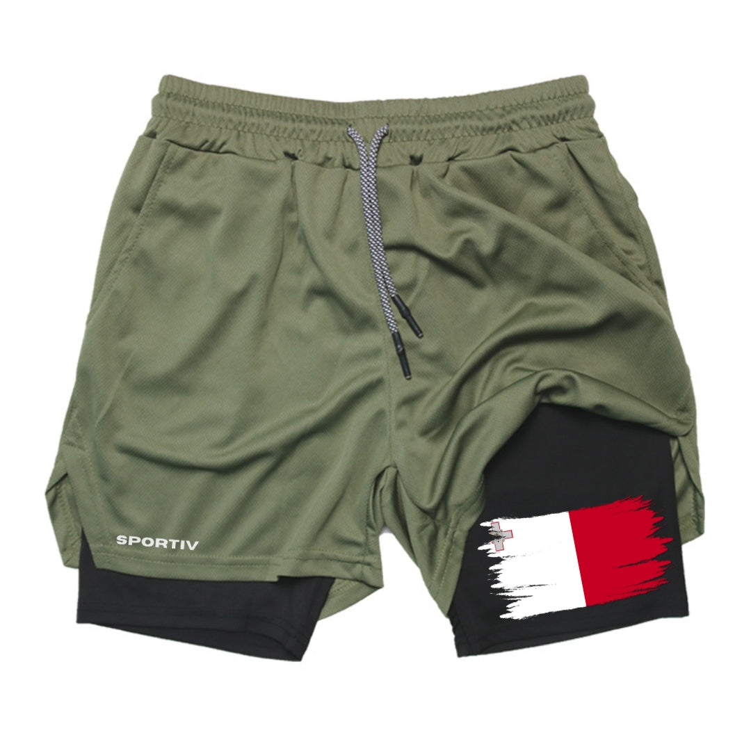 Malta Gym Shorts