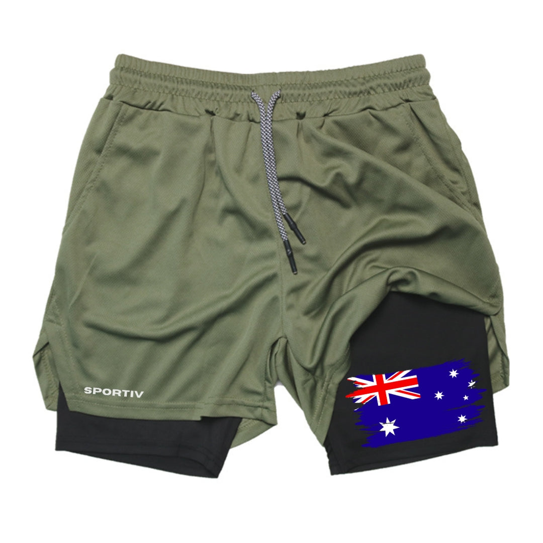 Australia Gym Shorts