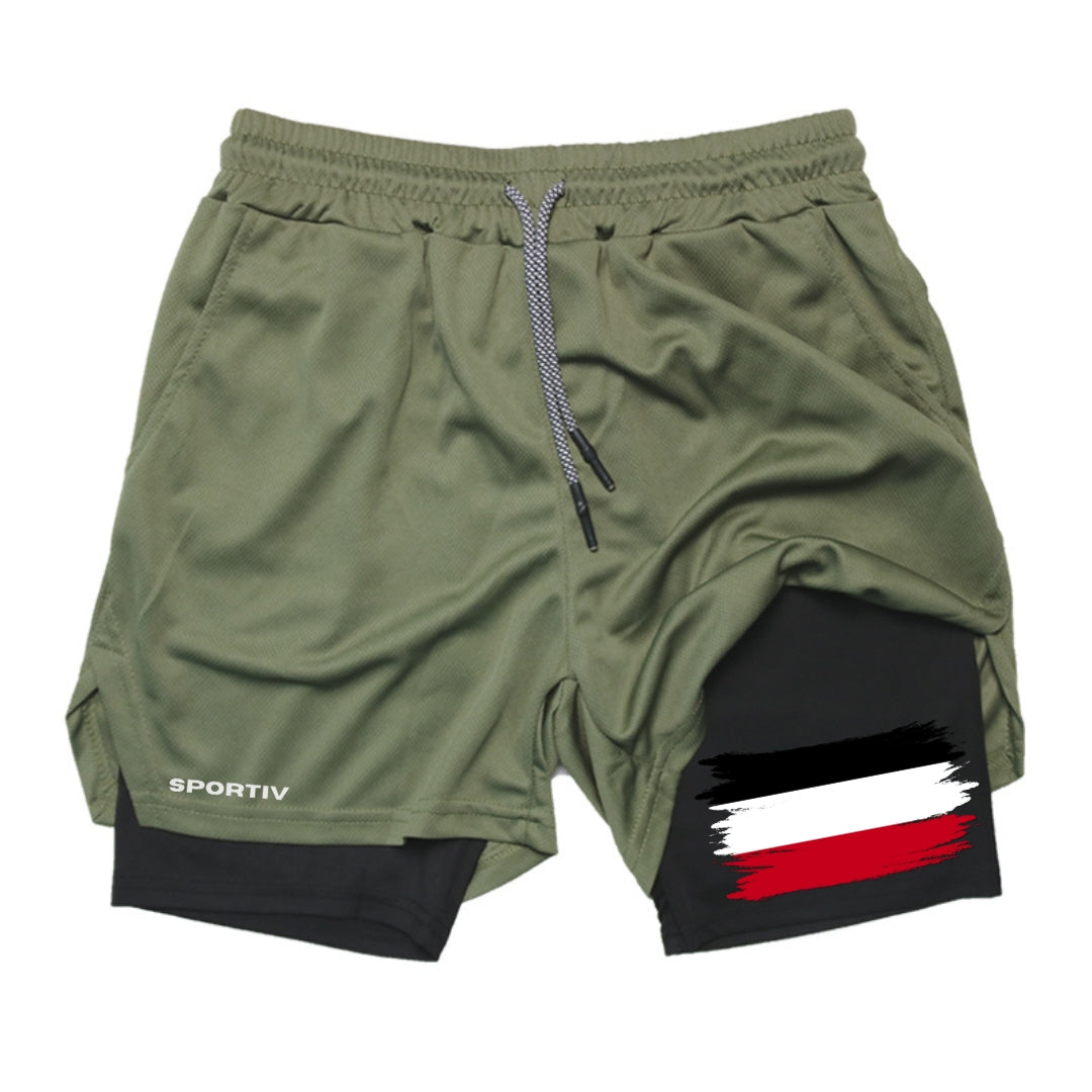 Yemen Gym Shorts