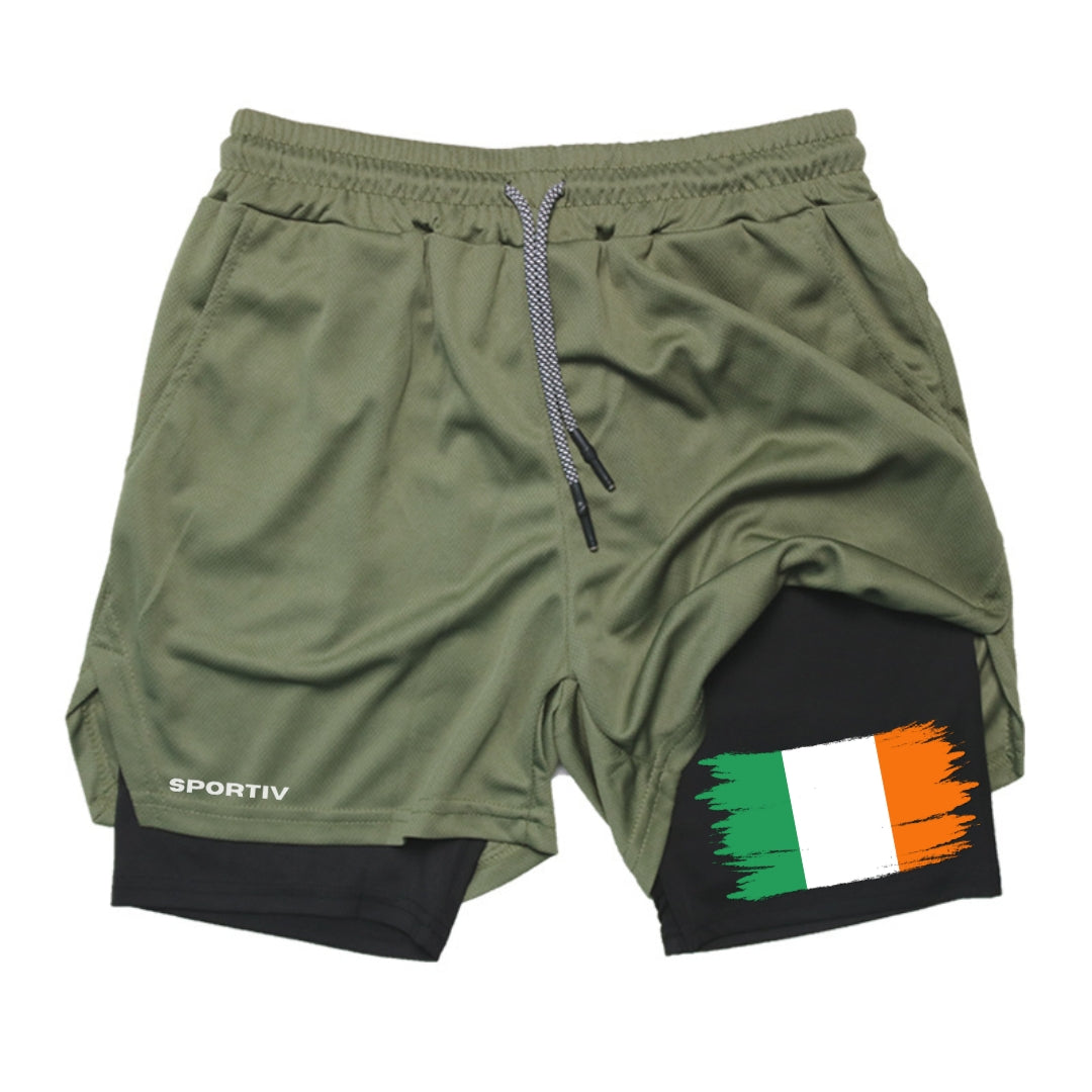 Ireland Gym Shorts