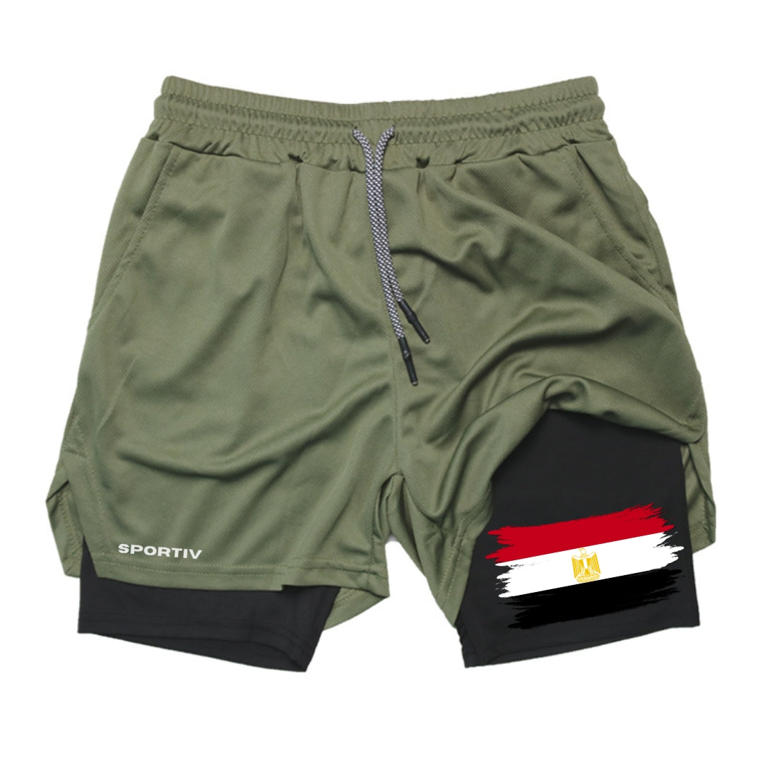 Egypt Gym Shorts