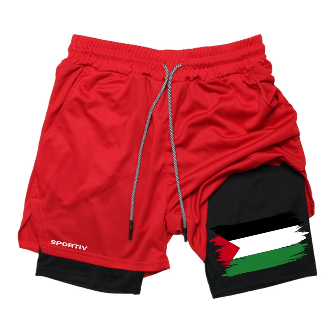 Palestine Gym Shorts