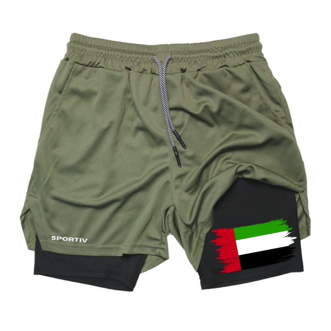 UAE Gym Shorts