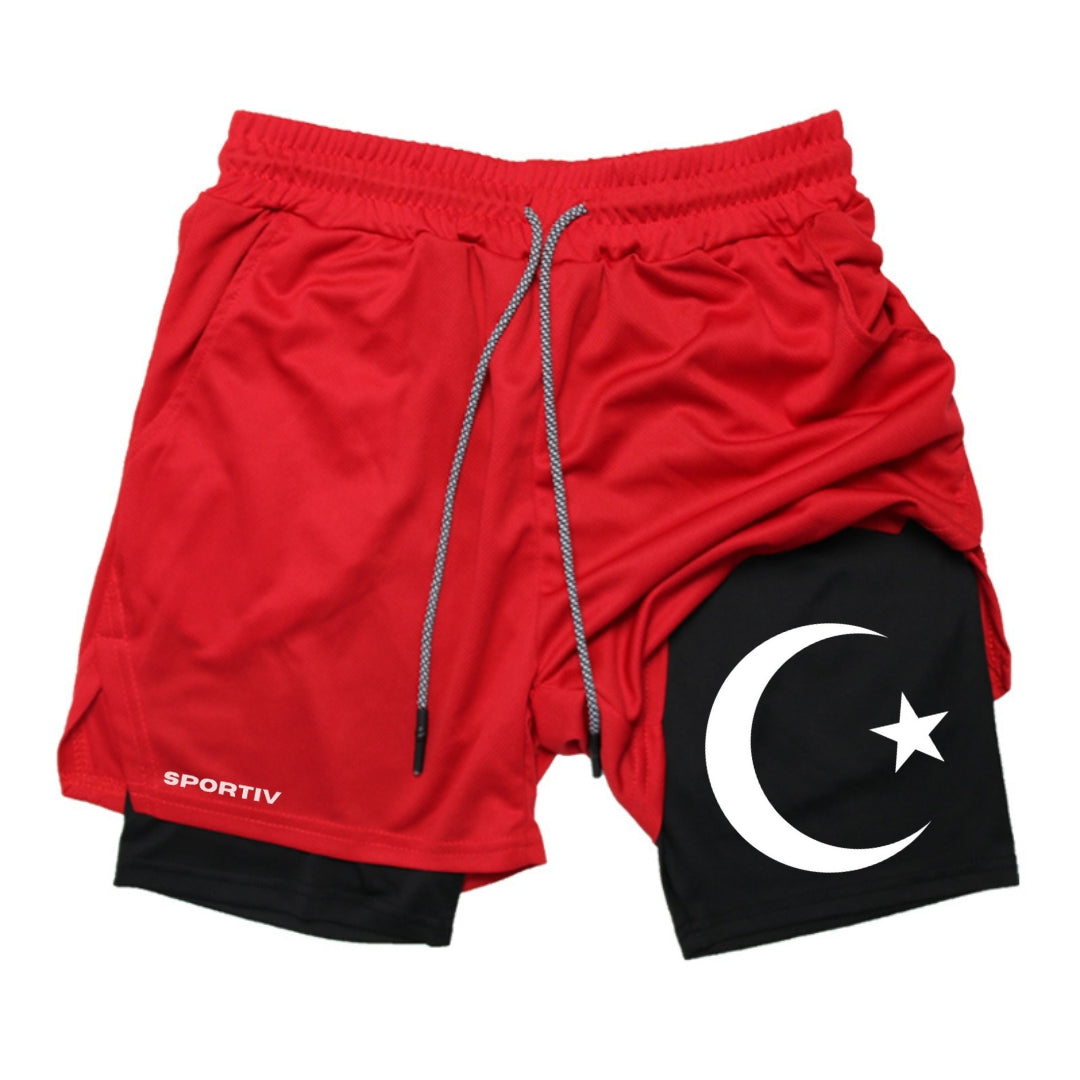 Turkiye Gym Shorts v2