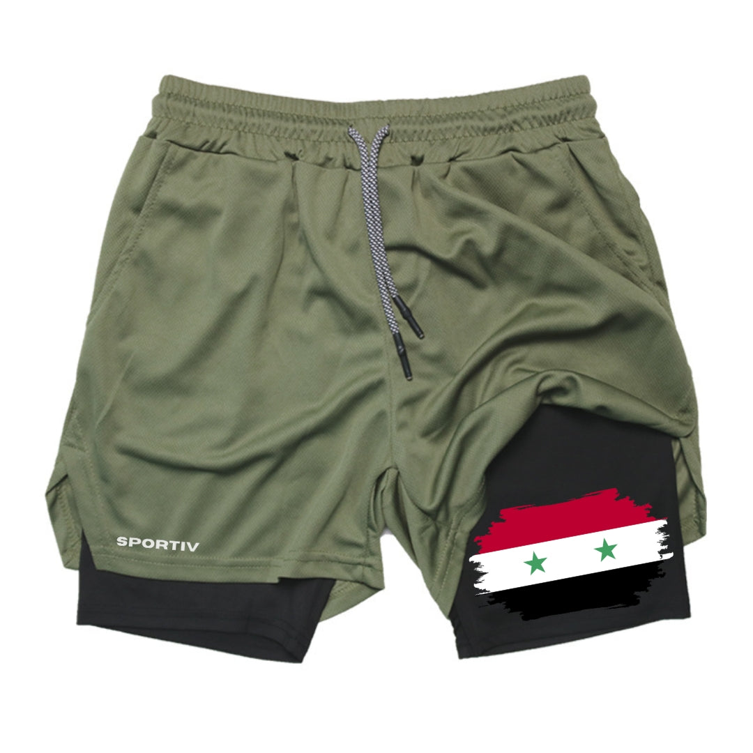 Syria Gym Shorts