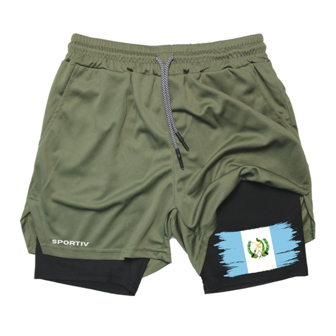 Guatemala Gym Shorts