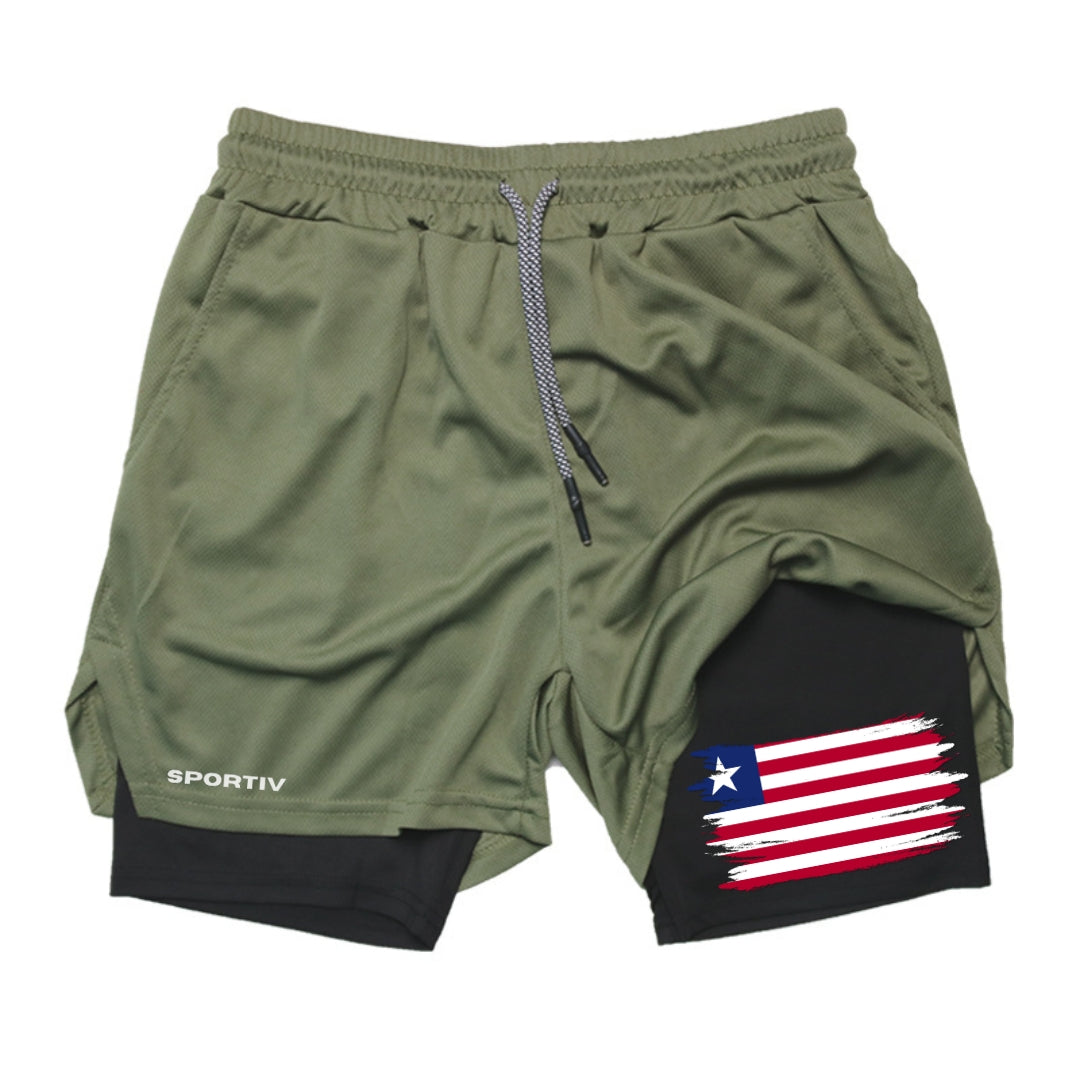 Liberia Gym Shorts