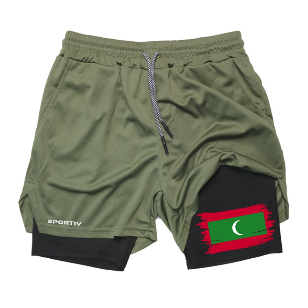 Maldives Gym Shorts