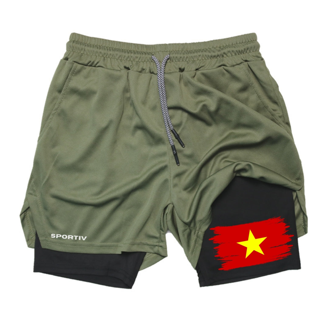 Vietnam Gym Shorts