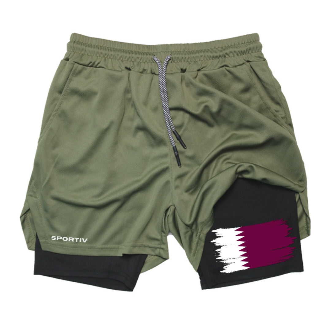 Qatar Gym Shorts