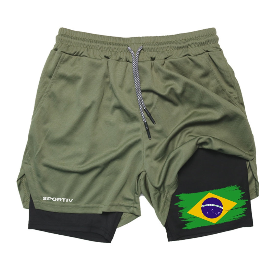 Brasilia Gym Shorts