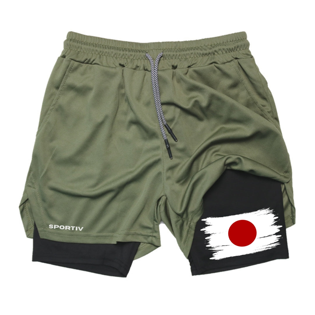 Japan Gym Shorts