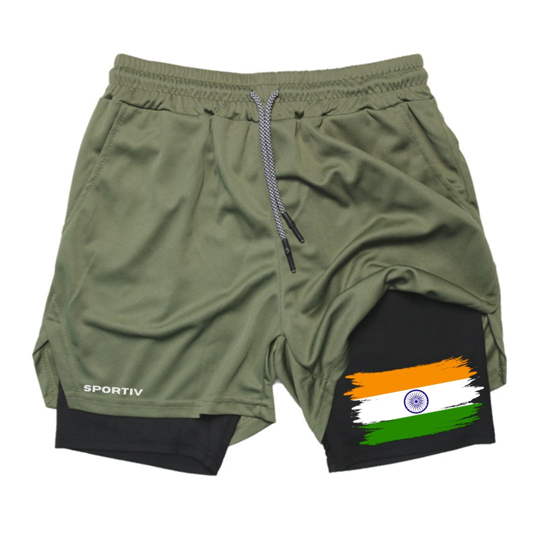 India Gym Shorts