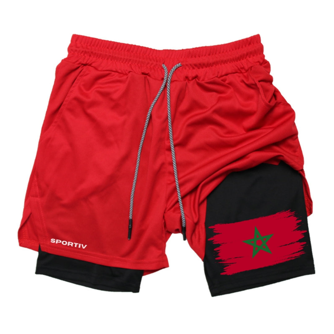 Morocco Gym Shorts