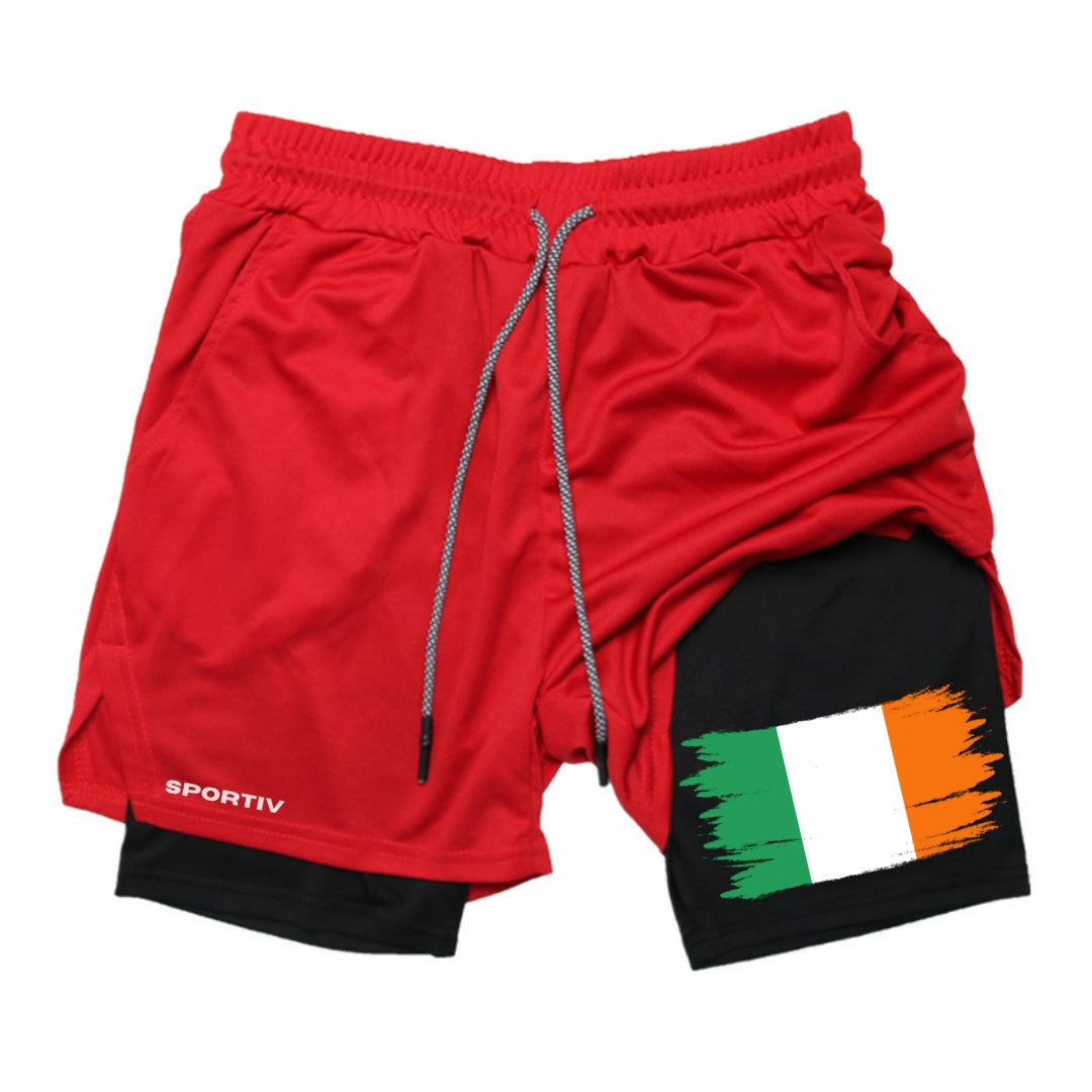 Ireland Gym Shorts