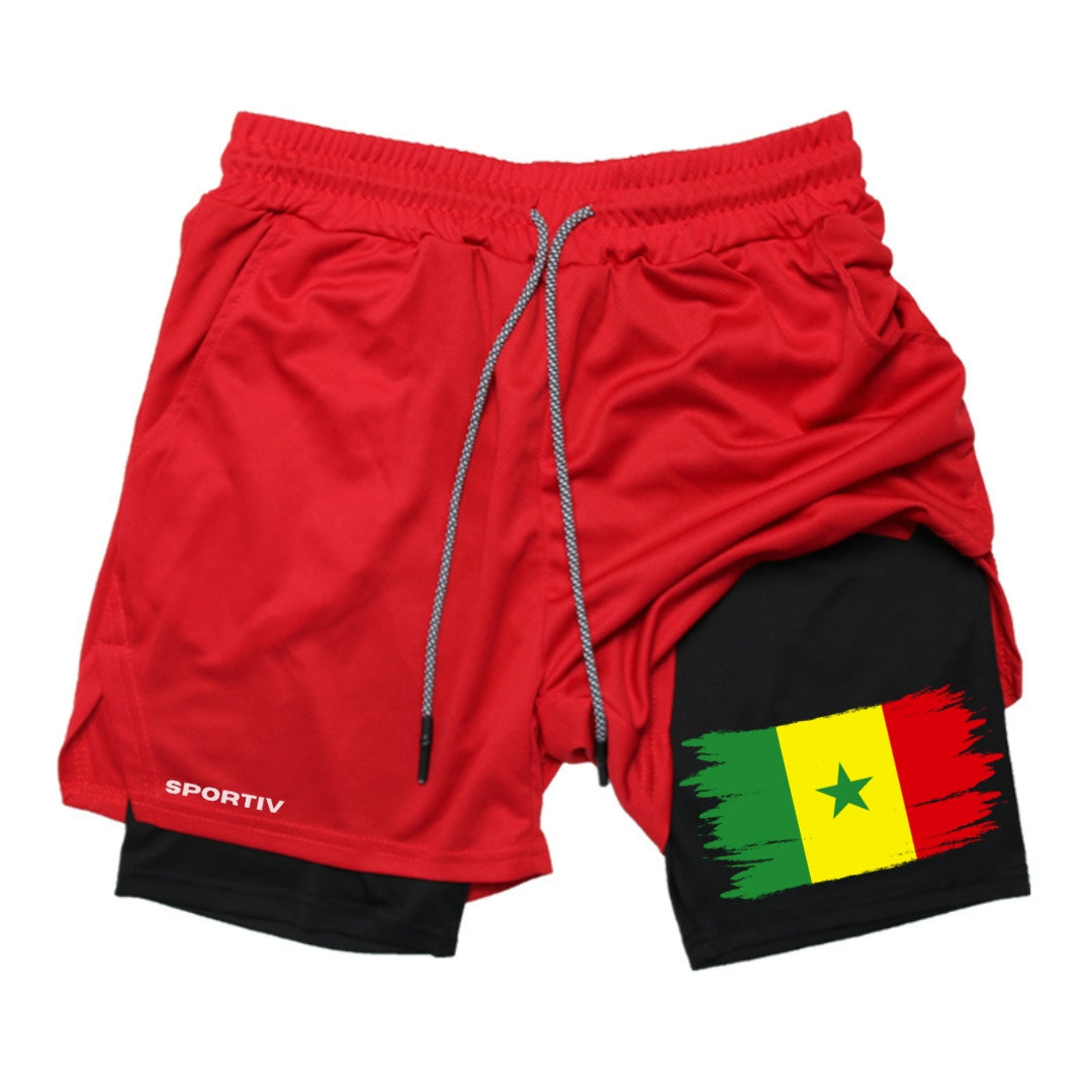 Senegal Gym Shorts