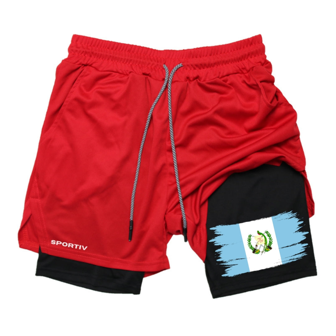 Guatemala Gym Shorts