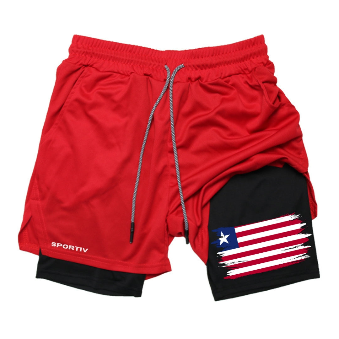 Liberia Gym Shorts