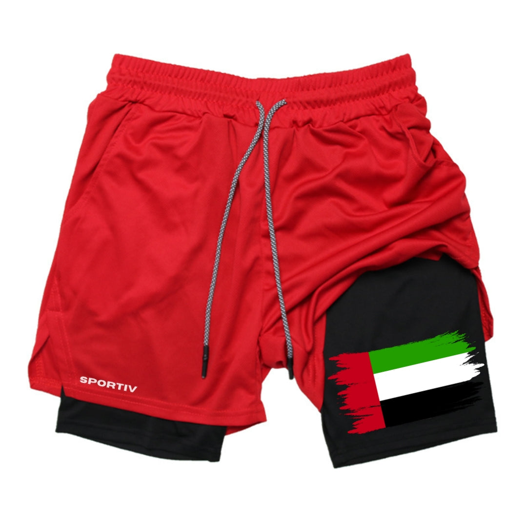 UAE Gym Shorts