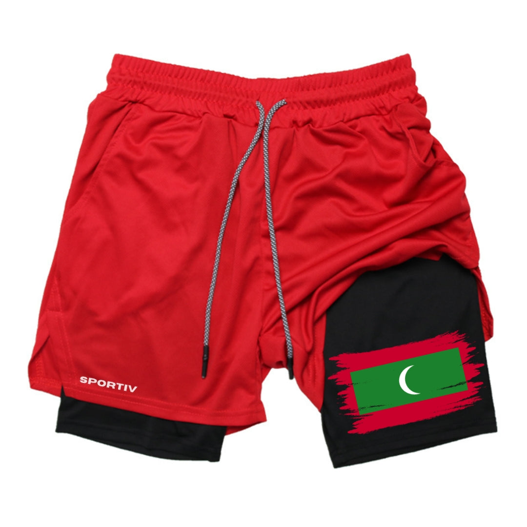 Maldives Gym Shorts