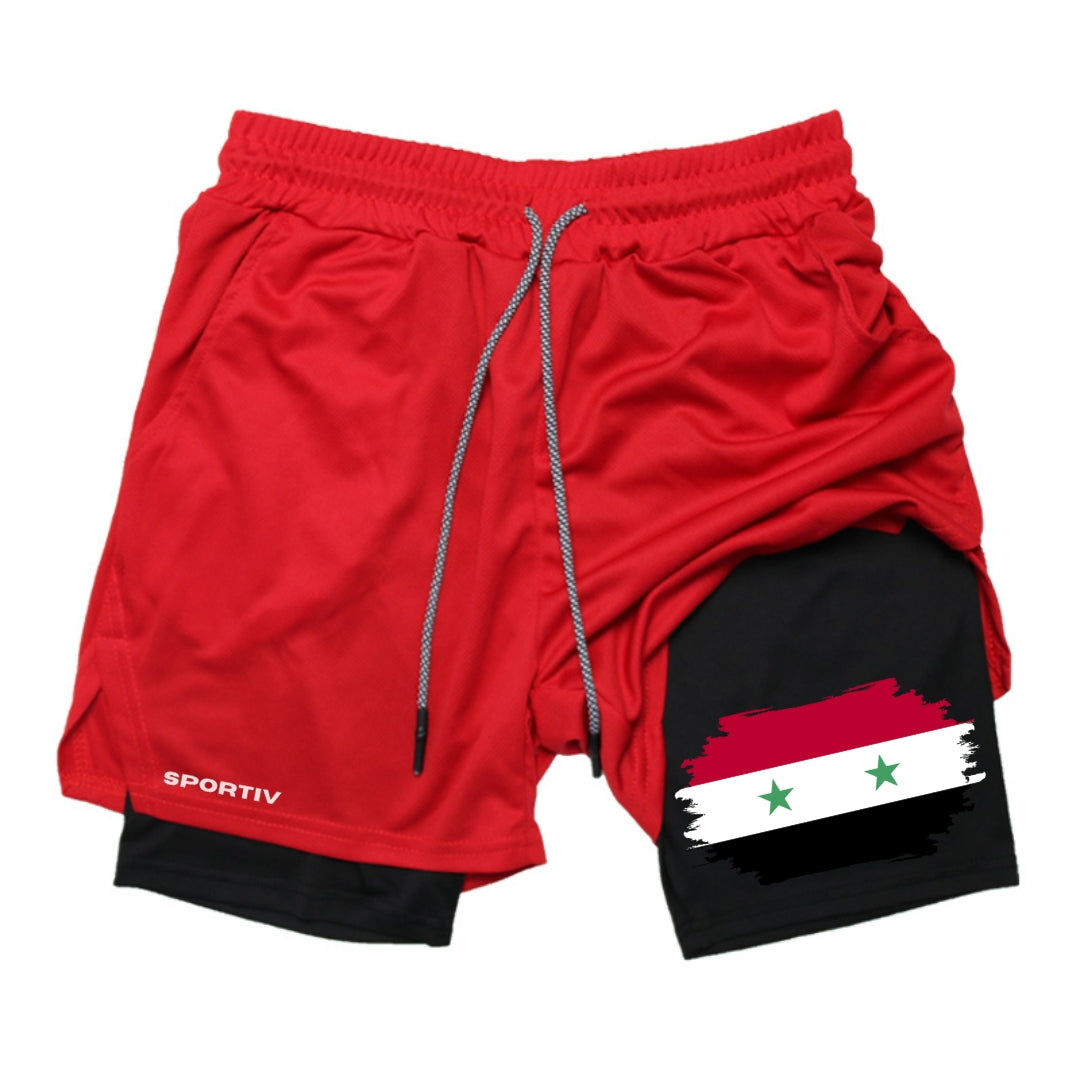 Syria Gym Shorts