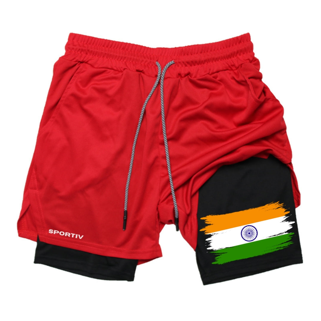 India Gym Shorts