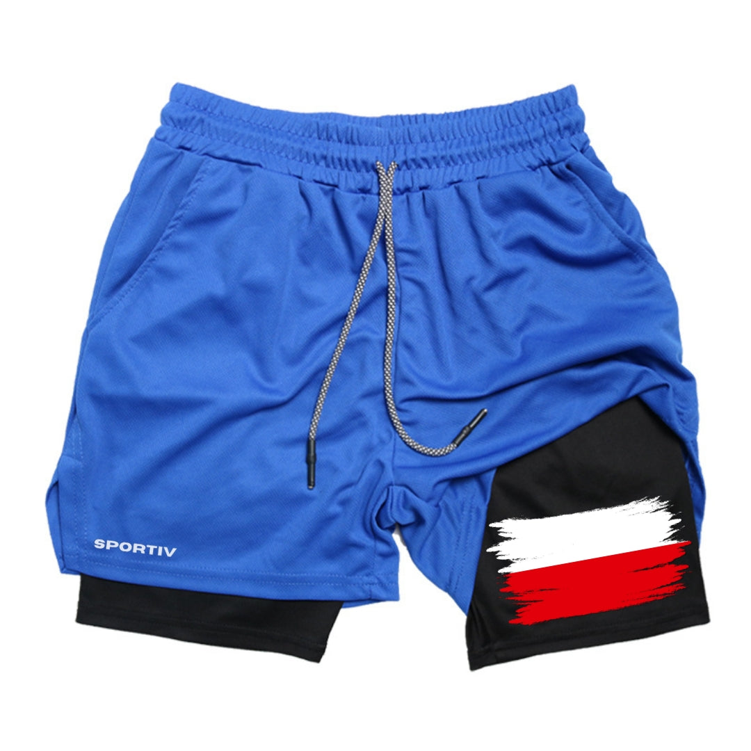 Poland Gym Shorts