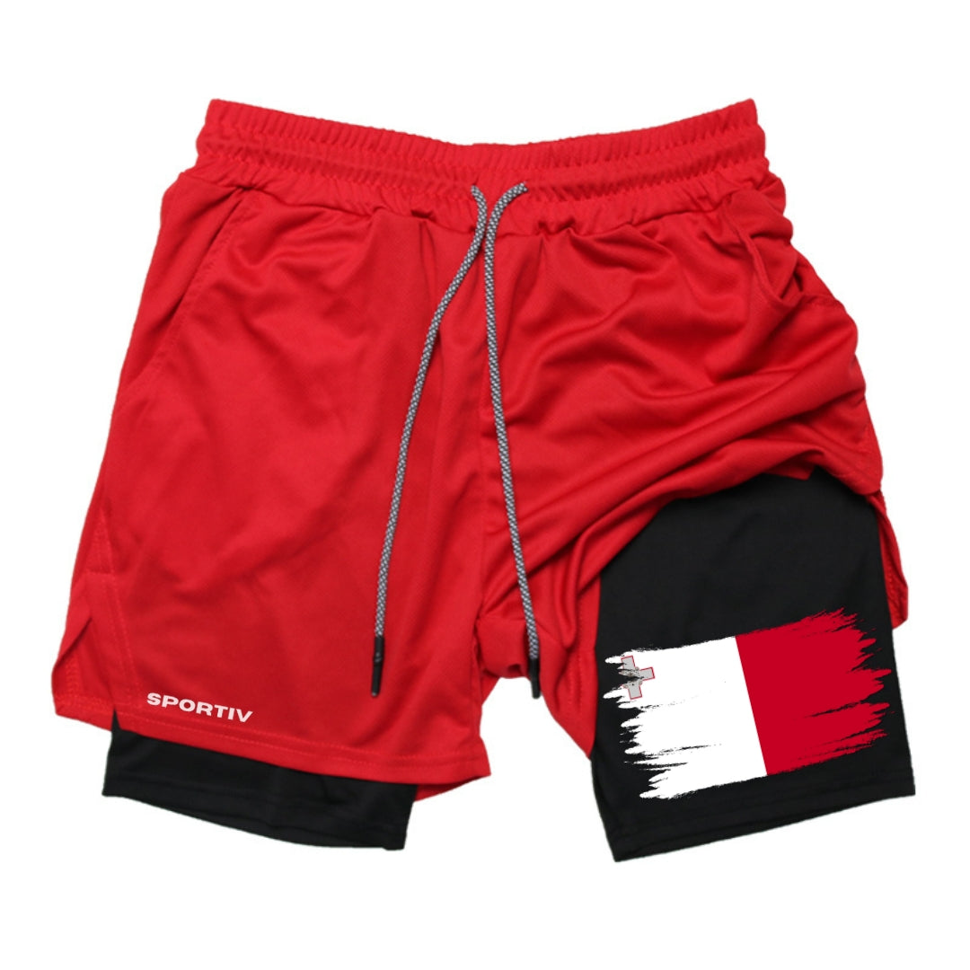 Malta Gym Shorts