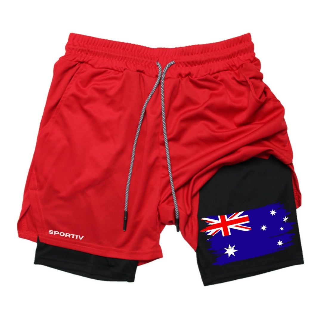 Australia Gym Shorts