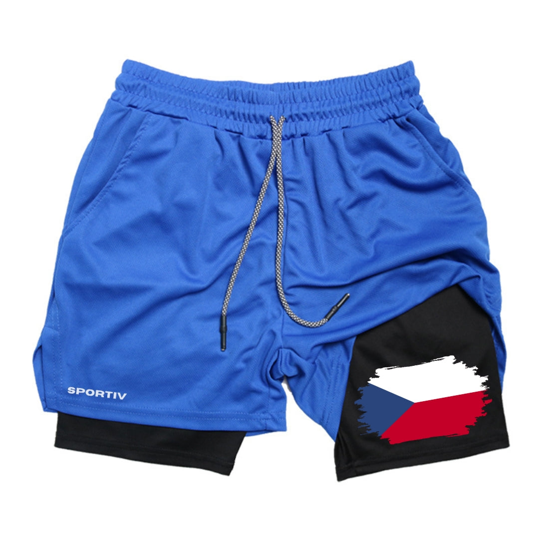 Czechia Gym Shorts