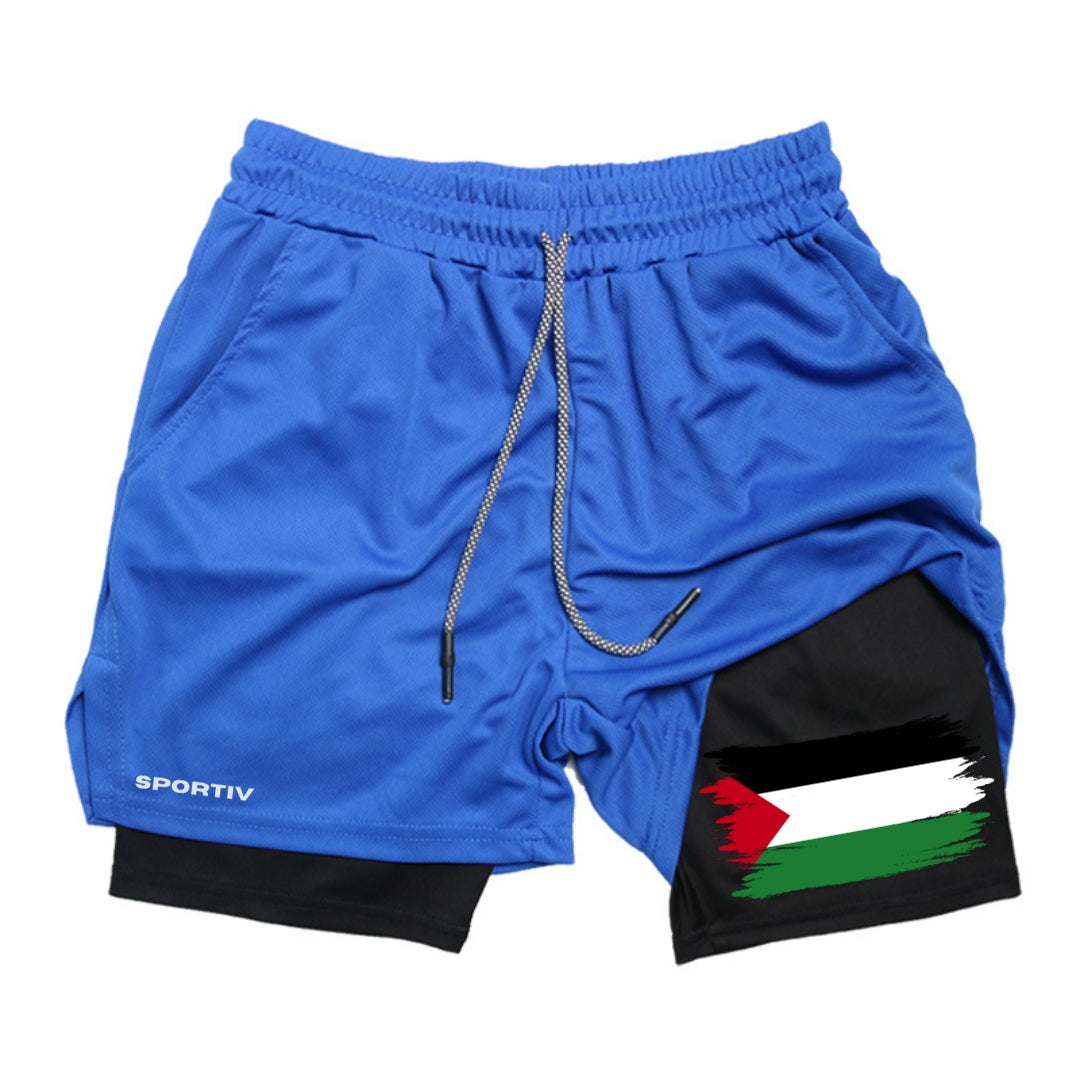 Palestine Gym Shorts