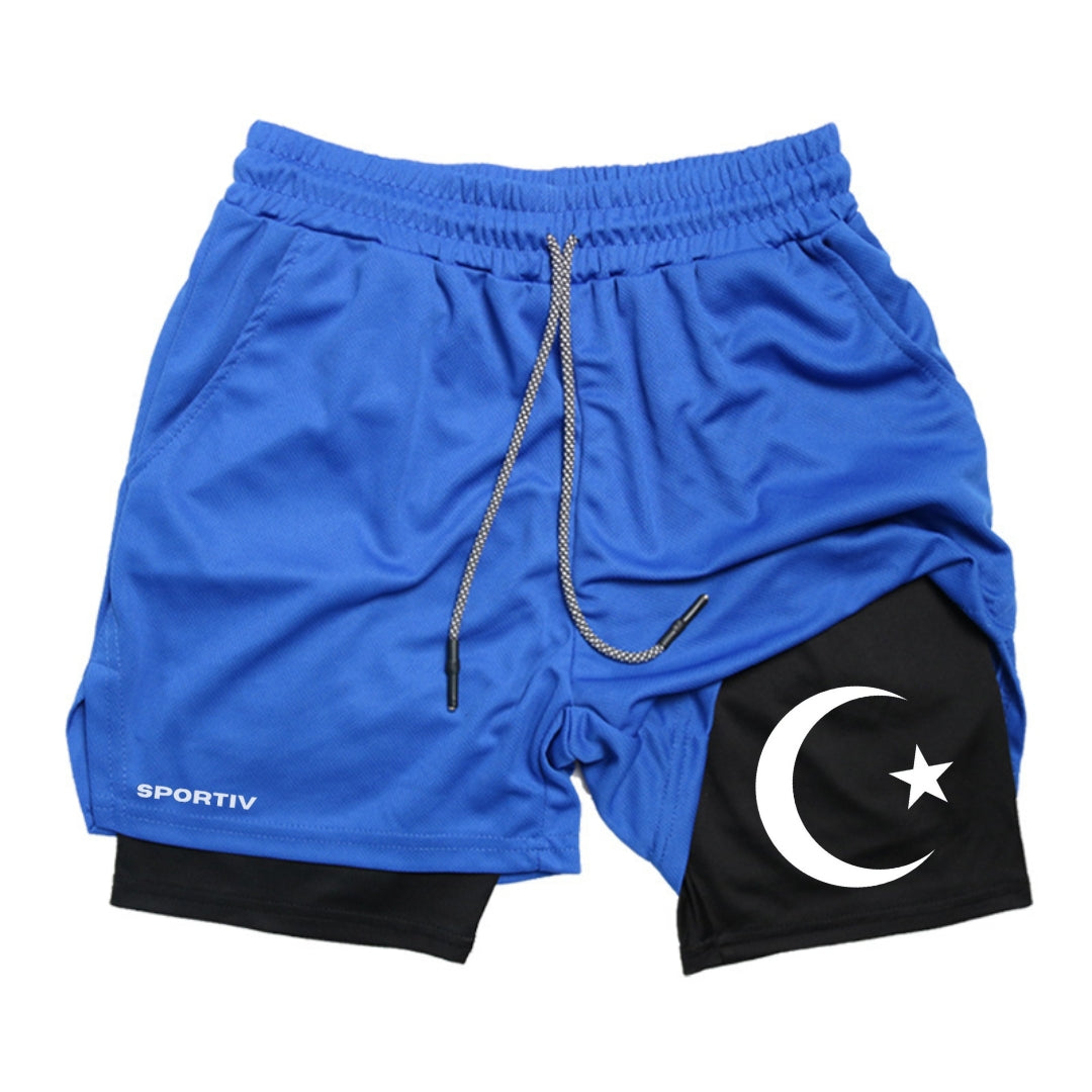 Turkiye Gym Shorts v2