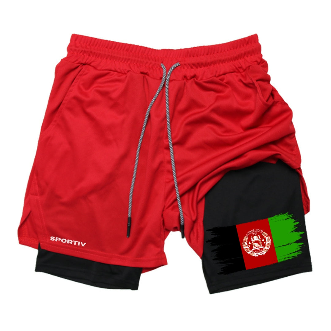 Afghanistan Gym Shorts