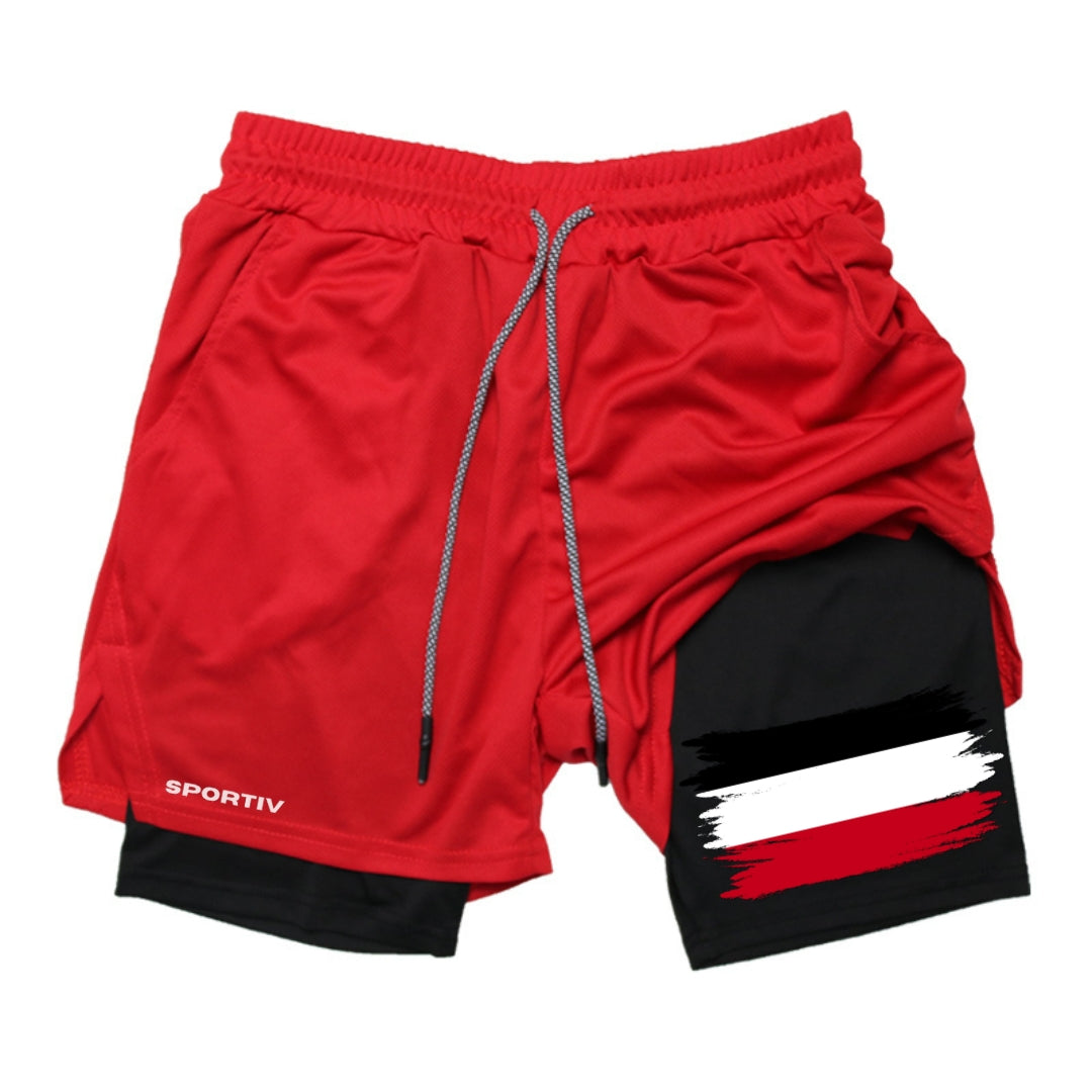 Yemen Gym Shorts