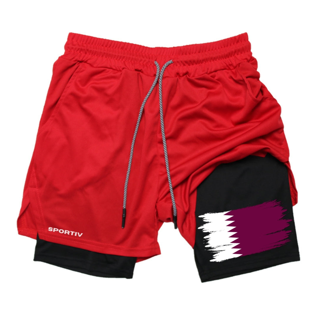 Qatar Gym Shorts