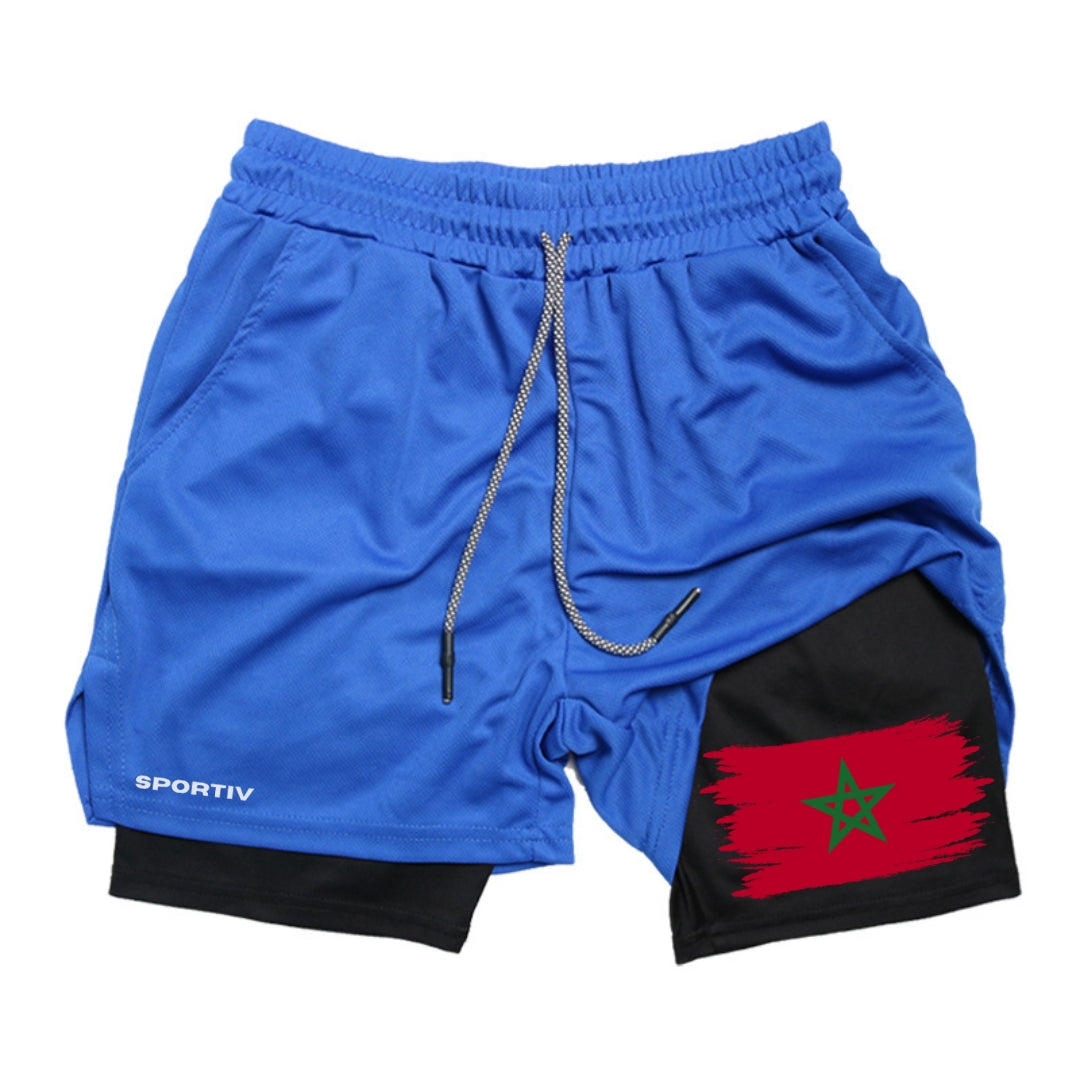 Morocco Gym Shorts