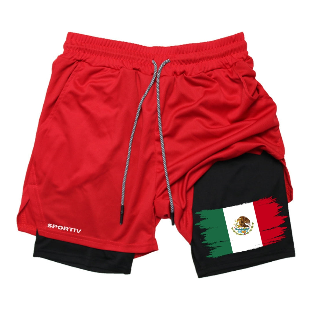 Mexico Gym Shorts