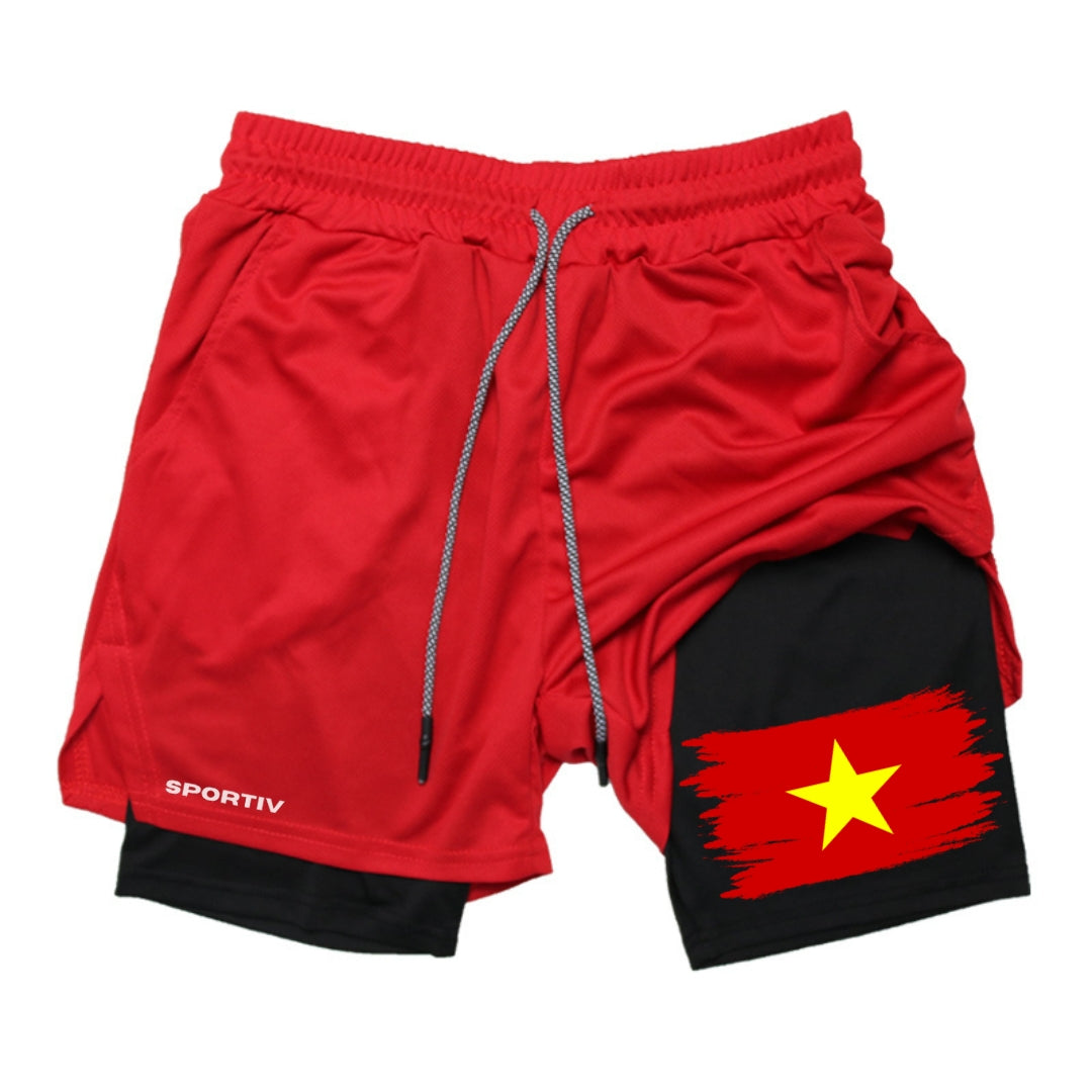 Vietnam Gym Shorts