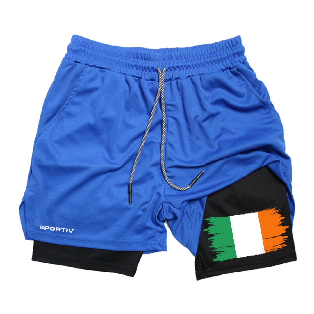 Ireland Gym Shorts