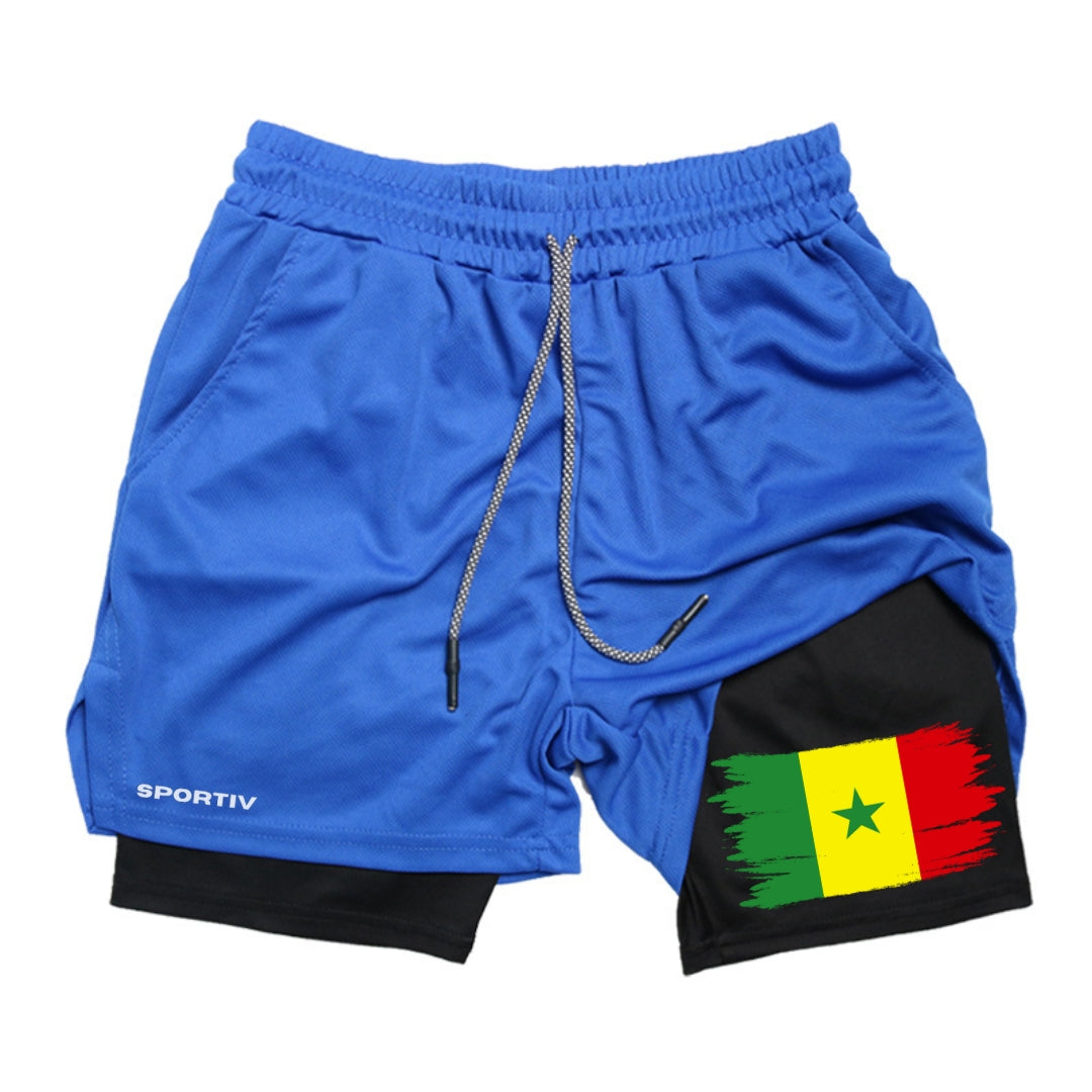 Senegal Gym Shorts