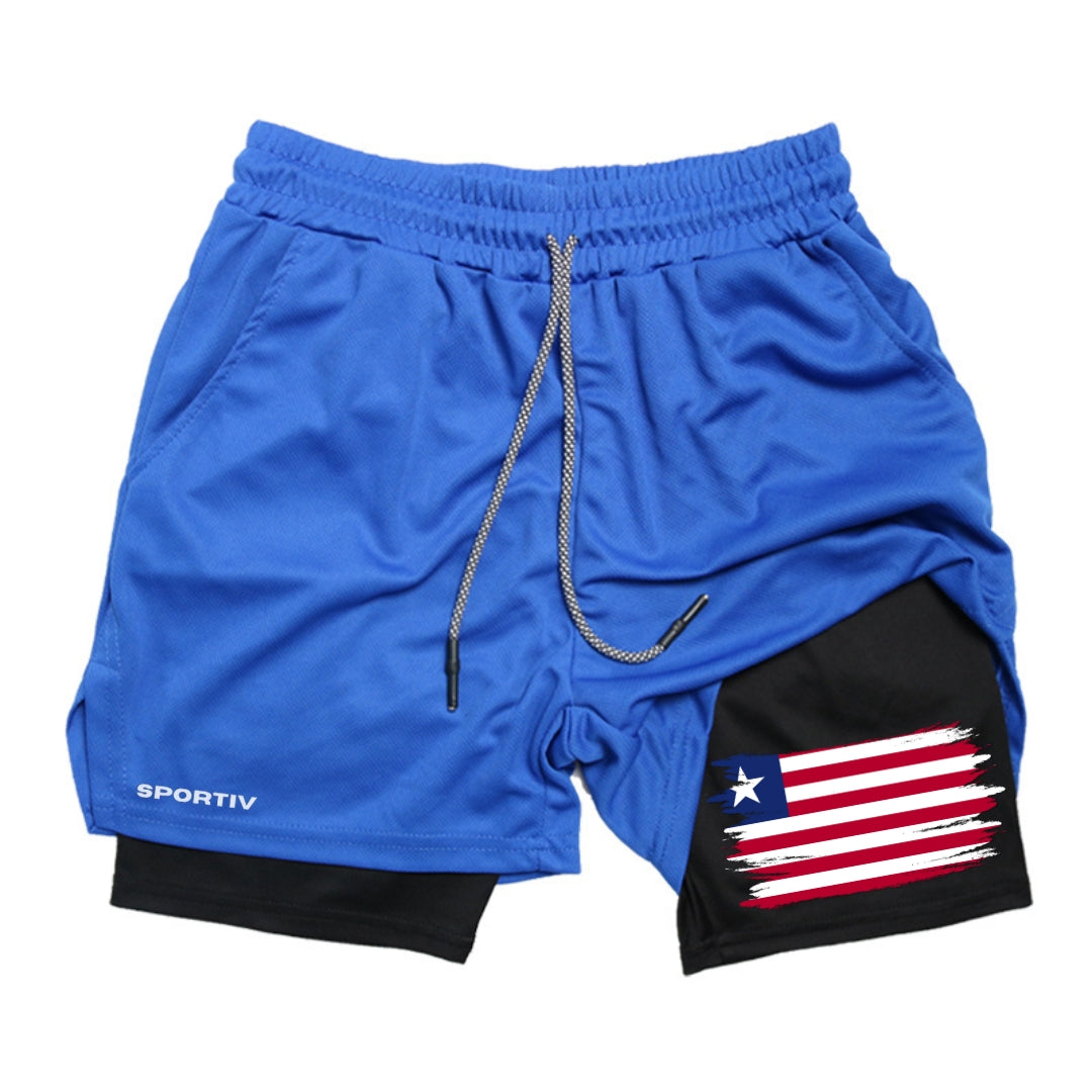 Liberia Gym Shorts