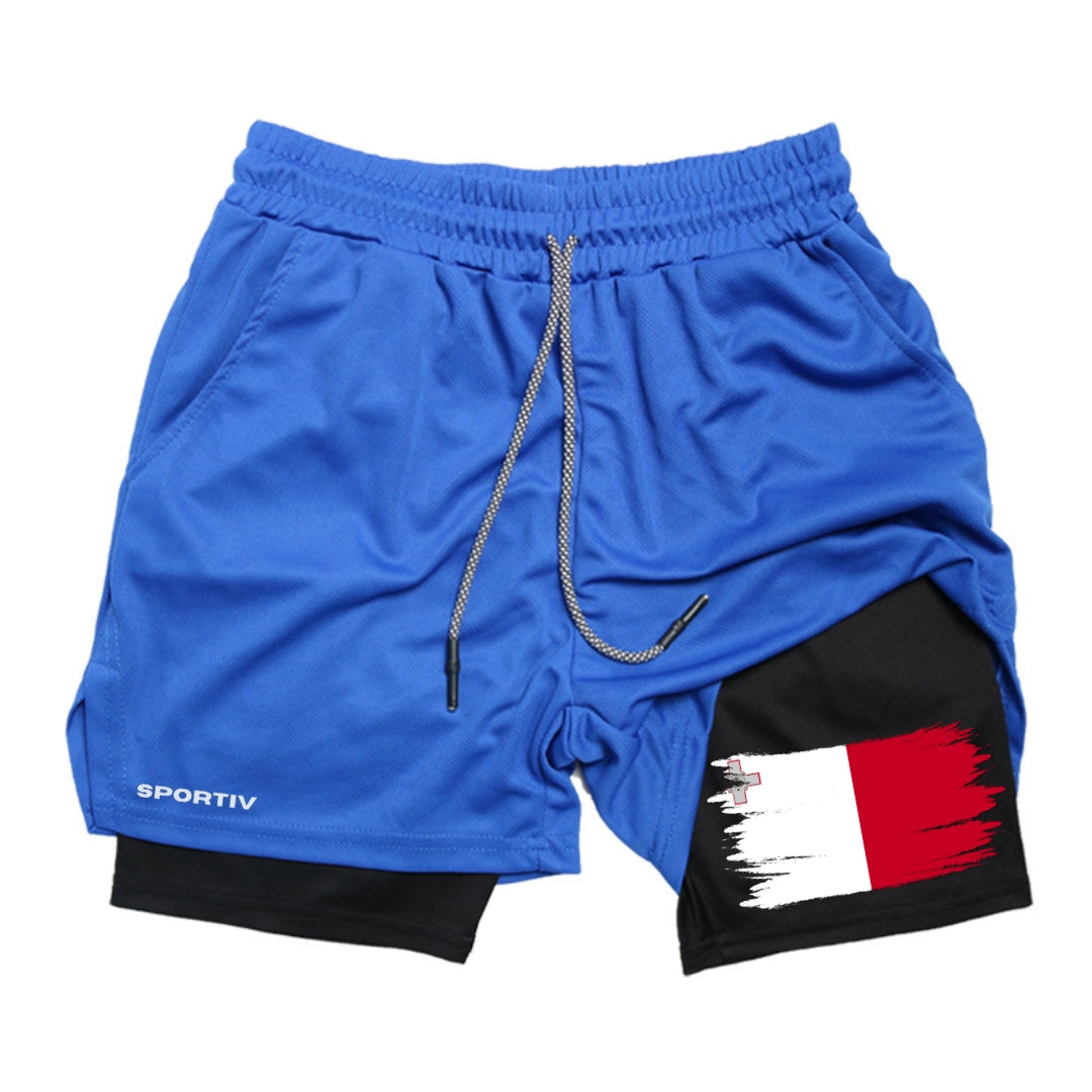 Malta Gym Shorts